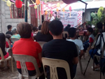 Christmas outreach to Manpandan